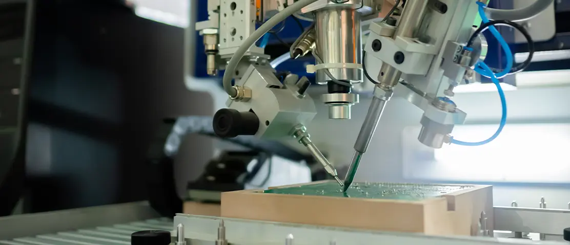 Selective Soldering & Through Hole Assembly