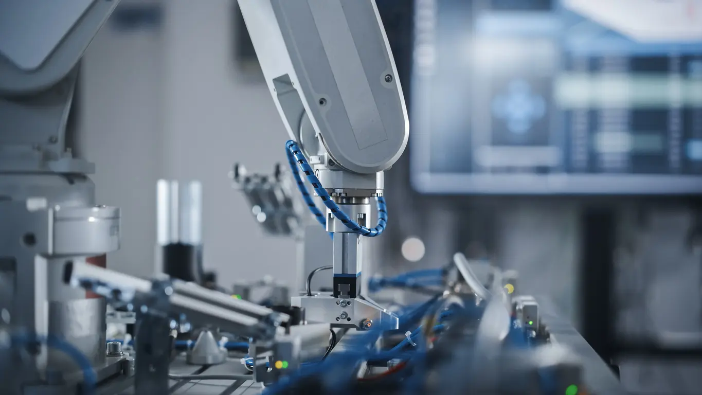 Robotics Manufacturing