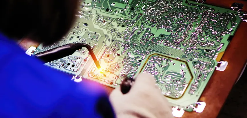 Selective Solder & Through Hole