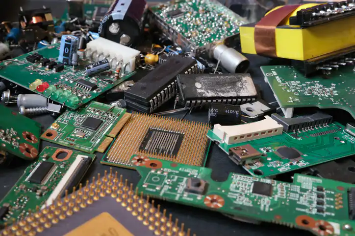 mixed technology assembly