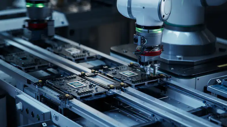 Robotic PCB Assembly