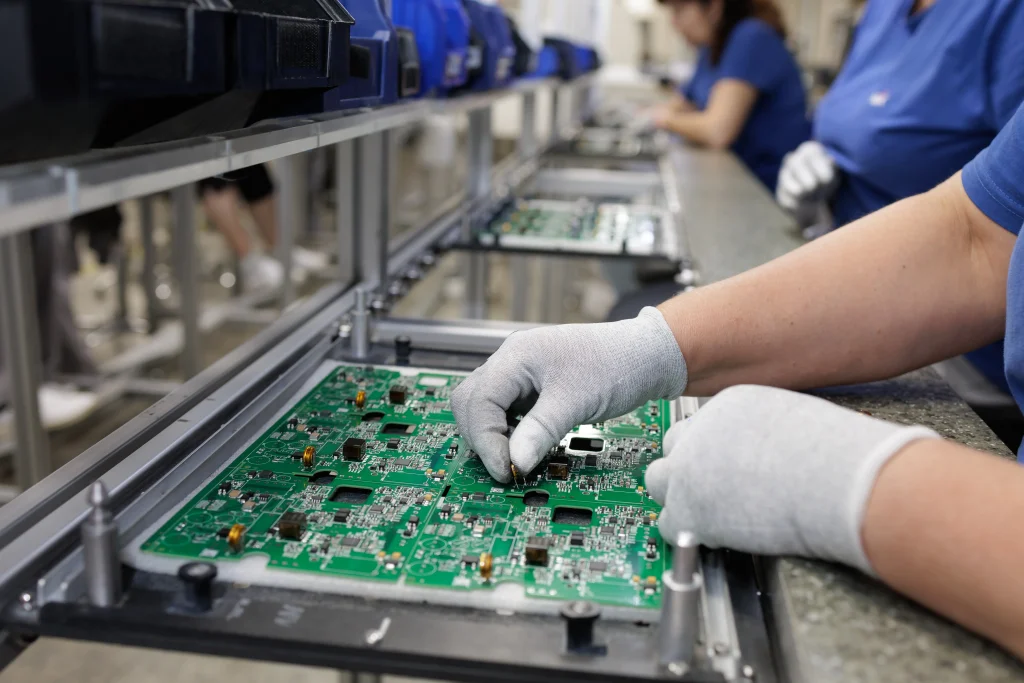 electronic control board