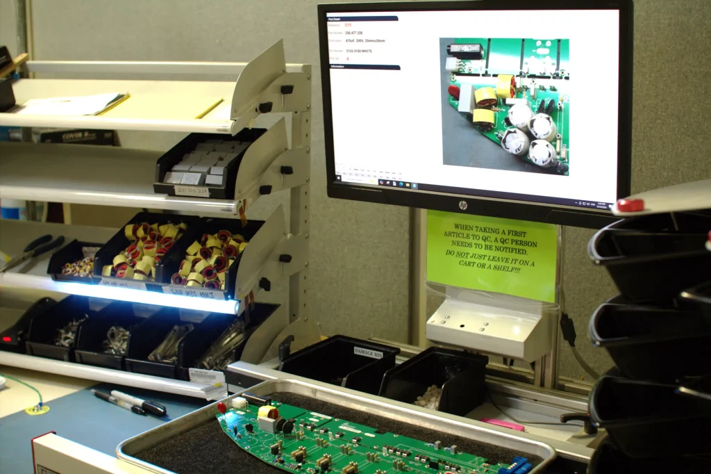 through hole pcb assembly