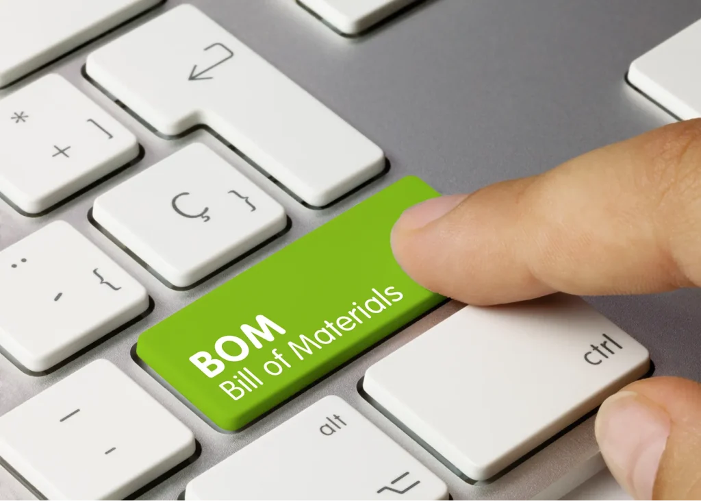 Electronic BOM Matching