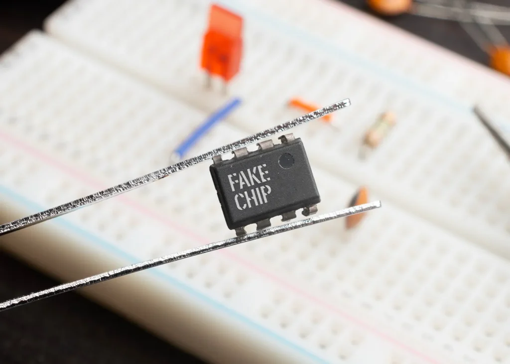 counterfeit electronic components